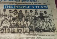 Bluebells Utd vs Manning Rangers.Lenasia Stadium 1985