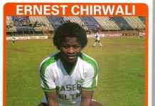 Ernest Chirwali at Fraser Celtic