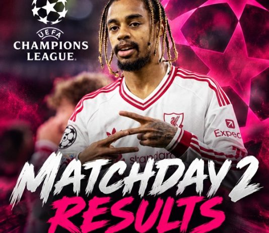 CHAMPIONS LEAGUE MATCHDAY 2 WAS ABSOLUTE CHAOS! Goals, drama, giant-killings and some serious statements made across Europe! Here are the BIG results from Wednesday night Liverpool 6–3 LASK – Nine-goal madness! The Reds were unstoppable going forward, but what about that defence? And Bacolla got a HatrickPSG 4–2 Man City – PSG silence the Etihad! A massive statement from the French giants. PSG are in a different ClassAston Villa 6–0 Fenerbahçe – SIX OF THE BEST! Villa absolutely ruthless! Well done @reza_bodiat Real Madrid 4–3 Roma – Seven-goal thriller! Madrid doing what Madrid do best in Europe! Special for Mourinho I guess. But I like RomaOTHER RESULTS:Feyenoord 3–2 Como,Real Betis 3–2 Porto, Bodo Glint beat Dortmund,Shakhtar Donetsk 3–1 AEK AthensStuttgart 3–0 Slovan Bratislava MY TAKE: Liverpool and Villa brought the goals, PSG sent a warning to Europe, and Dortmund got a reality check!The Champions League never disappoints! WHAT WAS YOUR BIGGEST SHOCK OF THE NIGHT? Drop your thoughts in the comments! Full Matchday 2 review on the blog! LINK IN BIO #ChampionsLeague #UCL #UCL2026 #Matchday2 #LiverpoolFC #PSG #ManchesterCity #AstonVilla #RealMadrid #BorussiaDortmund #FootballNews #ChampionsLeagueResults #EuropeanFootball #FootballFans