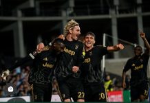 Celta Vigo 1 Juventus 2. Juve leave it late in spain. Great result all things considering. Forza Juve