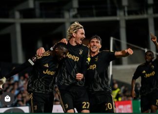 Celta Vigo 1 Juventus 2. Juve leave it late in spain. Great result all things considering. Forza Juve
