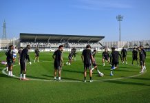 Calm before the Storm. Juventus prepare to take on Celta Vigo tonight in the Europa League. Let’s see how we fare#juventus #juve #europaleage #forzajuve #celtavigovsjuventus