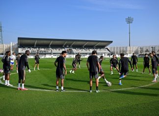 Calm before the Storm. Juventus prepare to take on Celta Vigo tonight in the Europa League. Let’s see how we fare#juventus #juve #europaleage #forzajuve #celtavigovsjuventus