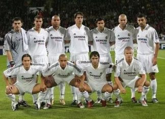 Speaking of Champions League. Once Upon a time at Real Madrid.#realmadrid @legendsthatshooktheblog
