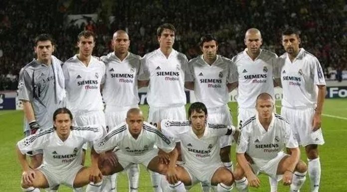 Speaking of Champions League. Once Upon a time at Real Madrid.#realmadrid @legendsthatshooktheblog