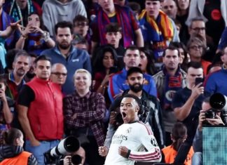 Halaaaa Madreeeed!Barcelona 1–2 Real Madrid: Mbappé Makes the Difference Again