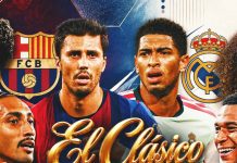 El Classico tonight. Museeeeeve Game. Barcelona vs Real Madrid. Who’s your money on? For Those that don’t know I’m a Real Man #elclassico #barcelona #realmadrid #barcelonavsrealmadrid