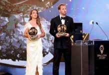 # Ballon d’Or 2026 Winners: Harry Kane and Alexia Putellas Take Centre StageLondon hosted a memorable night of football as Harry Kane and Alexia Putellas claimed the headline honours at the 2026 Ballon d’Or ceremony on 26 October. For Kane, it marked a first victory. For Putellas, it was a third triumph at the top of the women’s game.### Harry Kane’s Golden MomentKane’s numbers made a powerful case: 61 goals in 51 appearances for Bayern Munich, a German league-and-cup double, and six goals during England’s run to the World Cup semi-finals. He became the first Englishman to win the award since Michael Owen in 2001.There is something especially satisfying about seeing a striker’s sustained excellence receive this recognition. Kane’s victory gives his career a defining individual achievement—and English supporters a moment they have waited a generation to celebrate.### Alexia Putellas Returns to the SummitPutellas won the women’s Ballon d’Or following a treble-winning campaign with Barcelona that also included the Spanish Super Cup. Her third award adds another milestone to an extraordinary career, with the midfielder having moved to London City Lionesses in July.Winning once secures a place in football history. Returning to collect a third trophy speaks to a player’s ability to keep setting the standard as the competition around her evolves.### More Winners from Football’s Big NightThe ceremony also recognised the players, coaches and clubs whose contributions shaped the season:| Award | Winner ||—|—|| Men’s Striker of the Year | Harry Kane || Women’s Striker of the Year | Charlyn Corral || Men’s Goalkeeper of the Season | Unai Simón || Women’s Goalkeeper of the Season | Cata Coll || Men’s Coach of the Season | Luis de la Fuente || Women’s Coach of the Season | Pere Romeu || Young Women’s Player of the Season | Vicky López || Women’s Club of the Year | FC Barcelona || Sócrates Award | Bukayo Saka |These results were reported by the official Ballon d’Or website.
