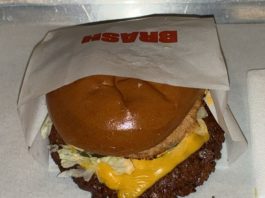 Time for a quick burger at Brash Burger in Sea Point, Cape Town@brashburger