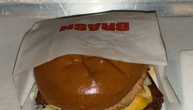 Time for a quick burger at Brash Burger in Sea Point, Cape Town@brashburger
