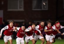 Arsenal Lose to Fleetwood on Penalties in the EFL Cup. Roy of the Rovers Stuff. In Serie A Lazio, Como and Roma all win on Tuesday evening. Lets See what Today Holds.#fleetwood #arsenalvsfleetwood #eflcup #royoftherovers
