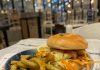 Sometimes you need to cool down with a Solid Fishburger and Zuchini fries at Ocean Basket Killarney Mall*Halaal @oceanbasket_killarney