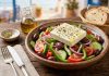 Recipe-Authentic Mediterranean Greek Salad