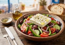 Recipe-Authentic Mediterranean Greek Salad