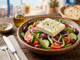 Recipe-Authentic Mediterranean Greek Salad