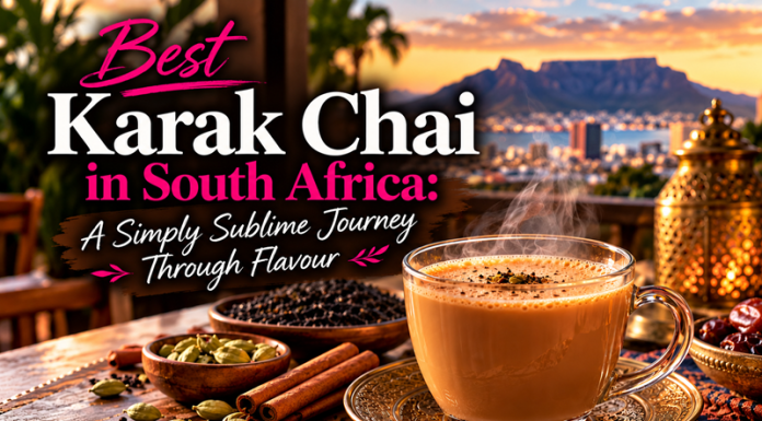 Best Karak Chai in South Africa: A Simply Sublime Journey Through Flavour