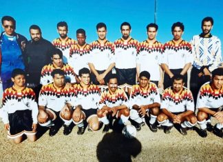 Rebels 95/96 by Shoaib Patel. Drop a Comment