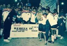 Rebels FC. Ermerlo Tournament winners 1996. Drop a Comment