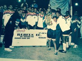 Rebels FC. Ermerlo Tournament winners 1996. Drop a Comment