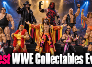 Small Figures, Massive Legends: The 10 Best WWE Collectible Figures of All Time Best WWE Collectables Ever
