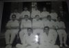 A Community cricket pic from the Past. Recognise Anybody