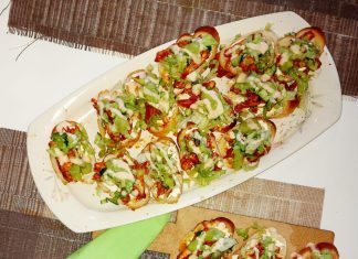 Recipe-Brucetta by my Mum