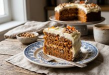 The Ultimate Bakery-Style Carrot Cake with Cream Cheese Frosting