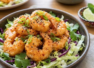Recipe-Crispy Bang Bang Prawns