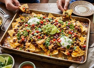 Recipe-Loaded Sheet Pan Nachos