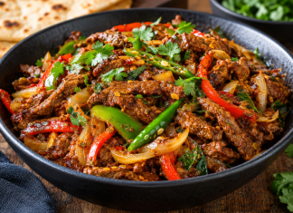Halaal Beef Chilli Fry Recipe