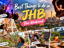 The Best Things to Do in Johannesburg This Weekend: 17–20 October 2026 Best Things to do in JHB This Weekend