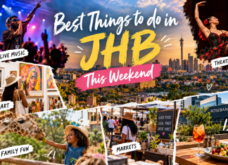 Sublime Things to Do in Johannesburg This Weekend | 9–12 October 2026 Best Things to do in JHB This Weekend