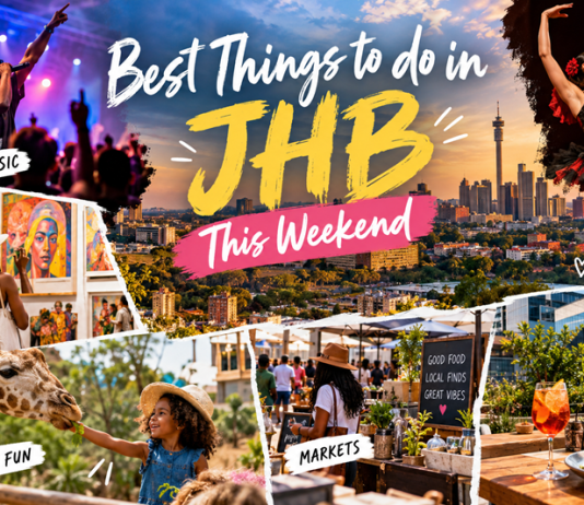 The Best Things to Do in Johannesburg This Weekend: 17–20 October 2026 Best Things to do in JHB This Weekend