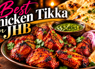 The Best Chicken Tikka in Johannesburg: Where Smoke, Spice and Pure Temptation Meet