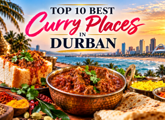 A Love Affair with Spice: The Top 10 Best Curry Places in Durban