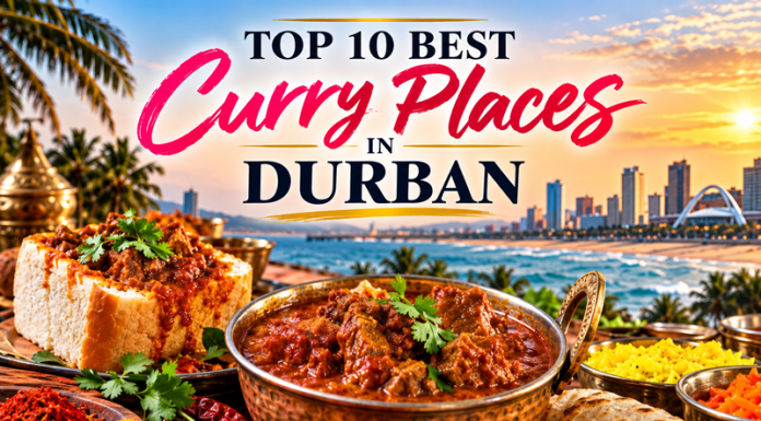 A Love Affair with Spice: The Top 10 Best Curry Places in Durban