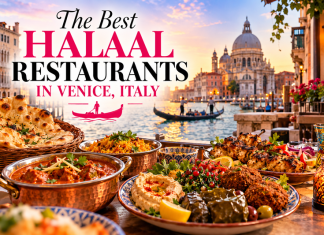 The Best Halaal Restaurants in Venice, Italy