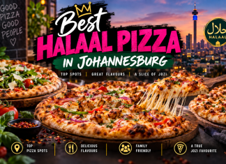 Best Halaal Pizza in Johannesburg: Where to Find a Seriously Good Slice in JHB