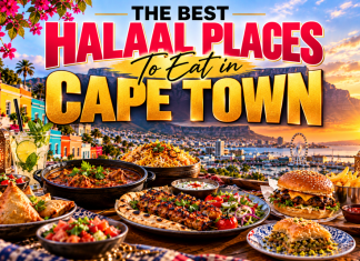 THE Swoosh0018 Halaal Hotlist: Cape Town’s Most Sublime Places to Eat