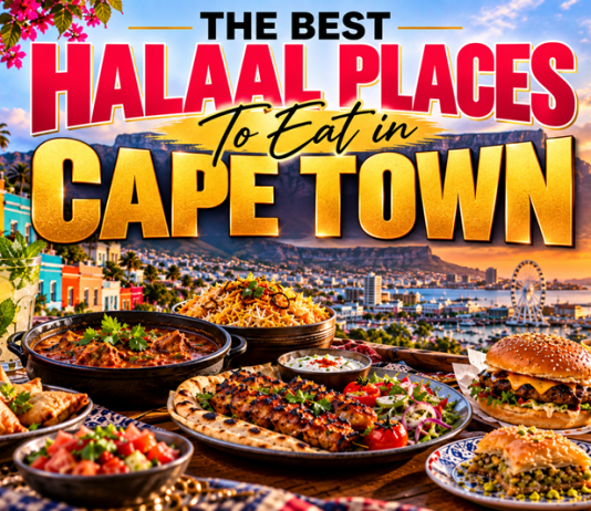 THE Swoosh0018 Halaal Hotlist: Cape Town’s Most Sublime Places to Eat