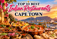 A Symphony of Spice: The Top 10 Indian Restaurants in Cape Town