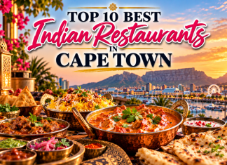 A Symphony of Spice: The Top 10 Indian Restaurants in Cape Town