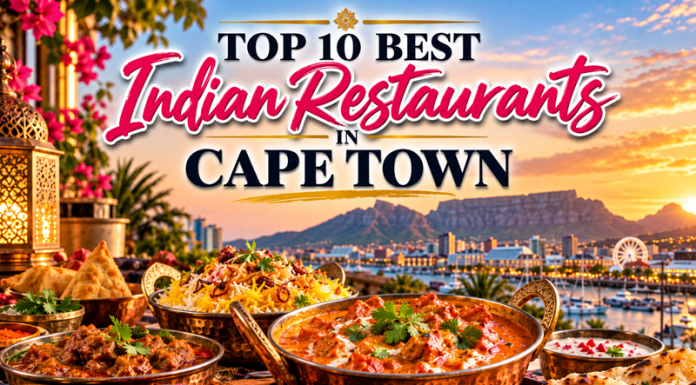 A Symphony of Spice: The Top 10 Indian Restaurants in Cape Town