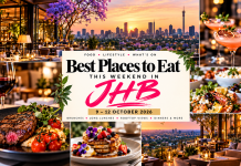 Best Places to Eat in Johannesburg This Weekend