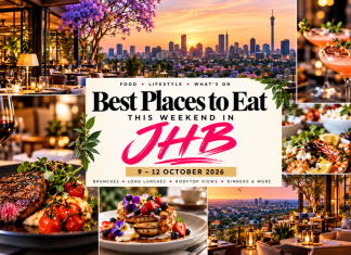 Best Places to Eat in Johannesburg This Weekend