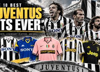 The 10 Best Juventus Kits Ever: When Black and White Became an Art Form