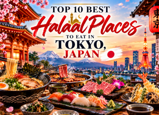 Tokyo, with a Taste of the Extraordinary: The Top 10 Halaal Places to Eat in Japan’s Dazzling Capital