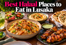 Best Halaal Places to Eat in Lusaka, Zambia: A Food Lover’s Shortlist
