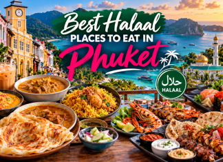 Best Halaal Places to Eat in Phuket: A Muslim Food Lover’s Guide