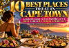 10 Best Places to Eat in Cape Town: A Sublime Guide to the Mother City’s Most Fabulous Food Experiences